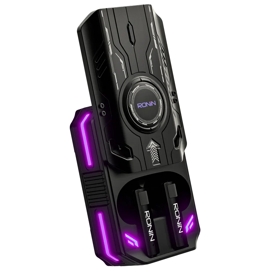 Dominator Earbuds 40ms Ultra Low Latency | Gaming Buds | Swoosh Sound | Metallic Build
