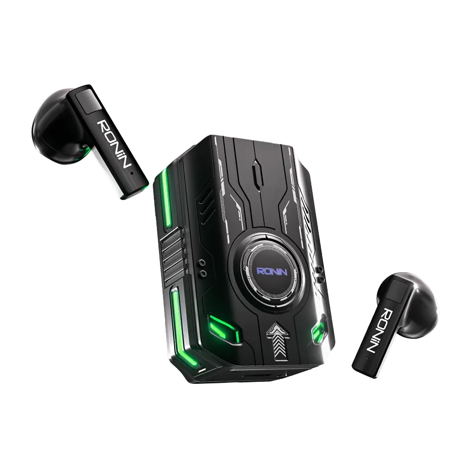 Dominator Earbuds 40ms Ultra Low Latency | Gaming Buds | Swoosh Sound | Metallic Build