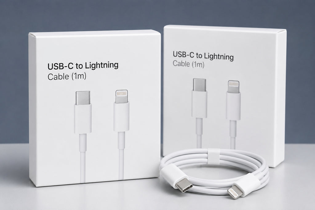 Apple USB-C to Lightning Cable 1m Fast Charging | Lightning Connector | 1 Metre | iPhone & iPad Compatible