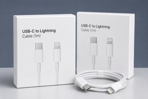 Apple USB-C to Lightning Cable 1m Fast Charging | Lightning Connector | 1 Metre | iPhone & iPad Compatible
