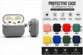 Woven Silicone Protective Case for AirPods Pro Shockproof & Scratch Resistant | Carabiner Clip | Multiple Colours | Case Only