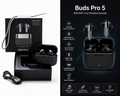 Buds Pro 5 ANC/ENC Wireless Earbuds Noise Cancellation | Touch Control | Bluetooth | Deep Bass | Charging Case