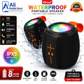 Waterproof Portable Bluetooth Speaker RGB Light | IPX5 Waterproof | Powerful Sound | Hands-Free Calls