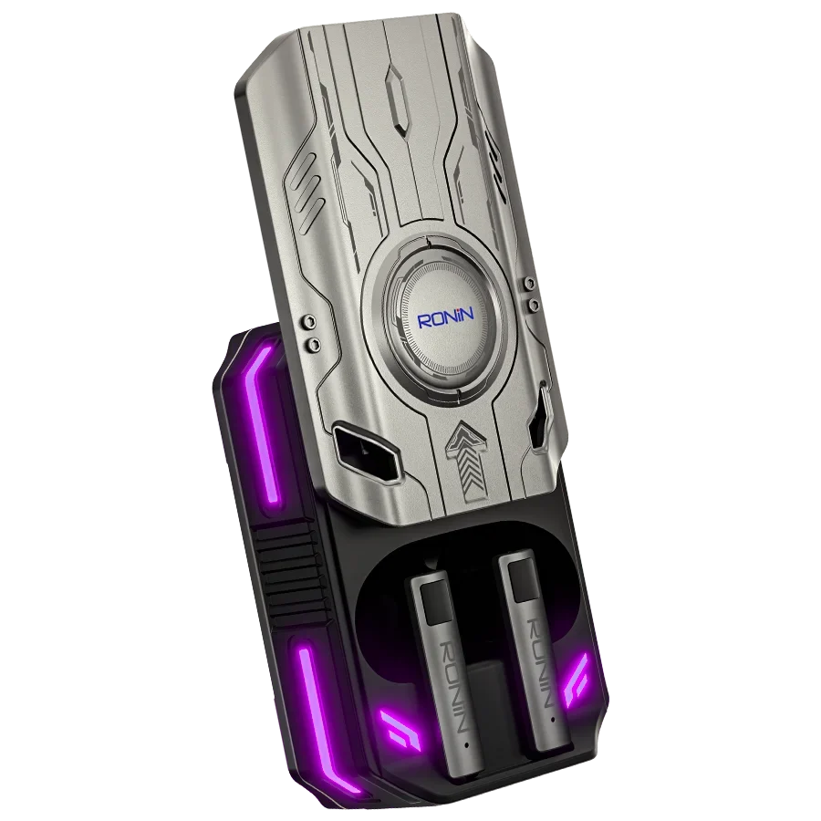 Dominator Earbuds 40ms Ultra Low Latency | Gaming Buds | Swoosh Sound | Metallic Build