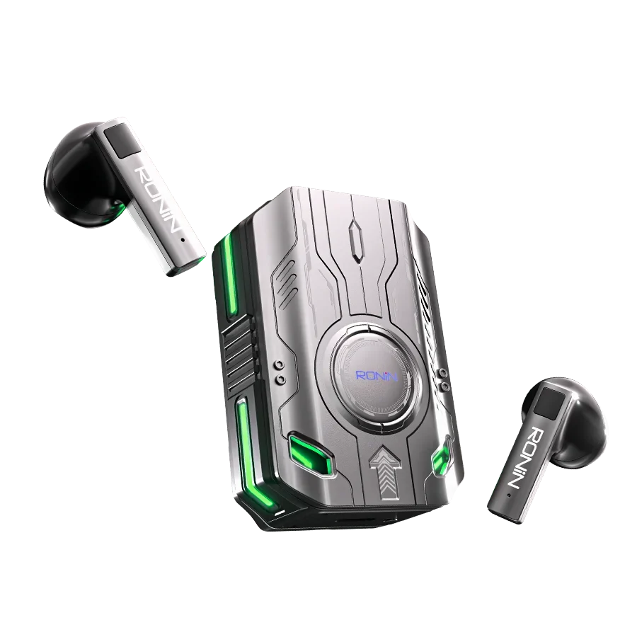 Dominator Earbuds 40ms Ultra Low Latency | Gaming Buds | Swoosh Sound | Metallic Build