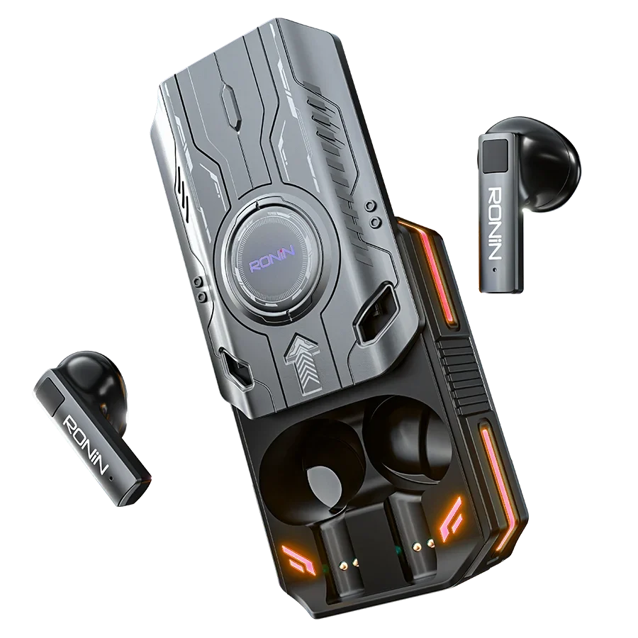 Dominator Earbuds 40ms Ultra Low Latency | Gaming Buds | Swoosh Sound | Metallic Build